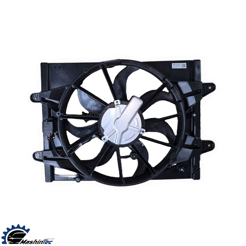 mvm x33 cross cvt radiator fan assy 1 فن رادیاتور x33 کراس اتومات