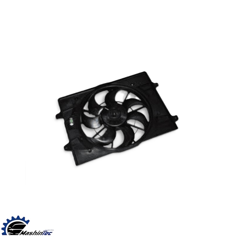 arrizo 6 gt radiator fan assy 1 مجموعه فن رادیاتور آریزو 6 جی تی